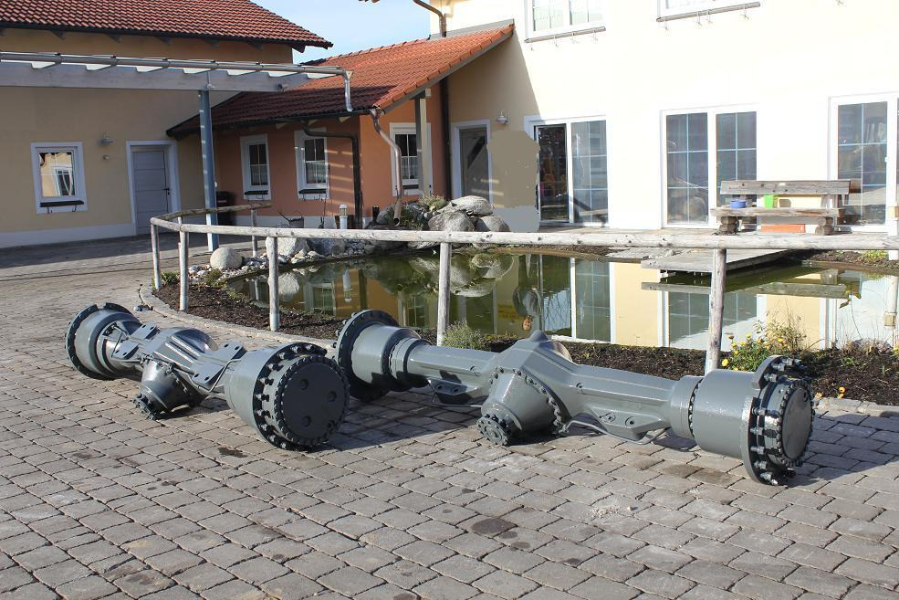 Axle and parts for Construction machinery Liebherr LH 551 Achse 411/LK: picture 9