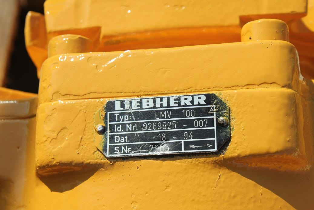 Liebherr LMV 100 - Final drive for Construction machinery: picture 3 Liebherr LMV 100 - Final drive for Construction machinery: picture 3