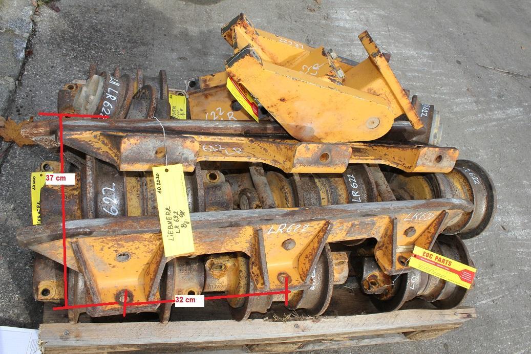 New Track roller for Construction machinery Liebherr LR 622: picture 6