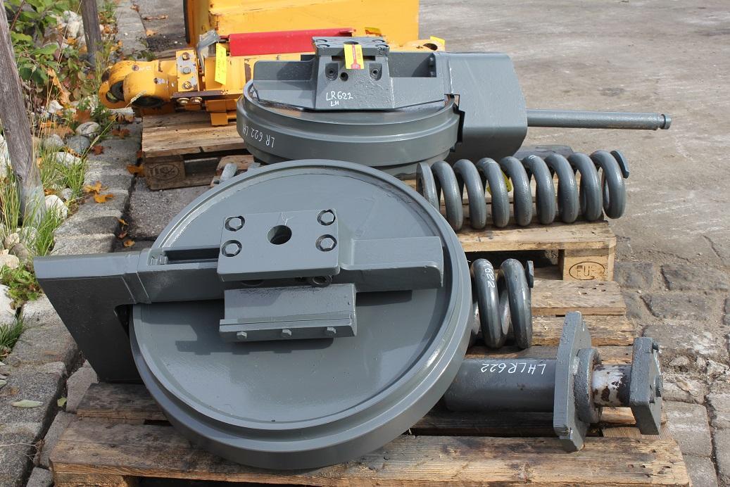Liebherr LR 622 - Undercarriage parts for Construction machinery: picture 2 Liebherr LR 622 - Undercarriage parts for Construction machinery: picture 2