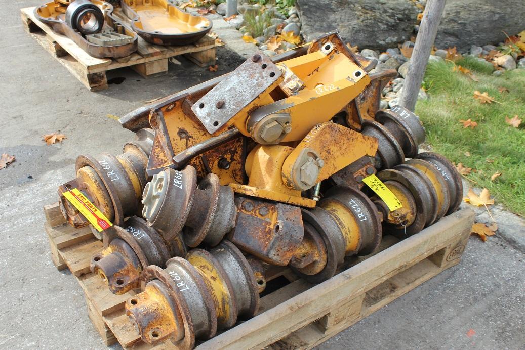 Liebherr LR 622 - Track roller for Construction machinery: picture 2 Liebherr LR 622 - Track roller for Construction machinery: picture 2