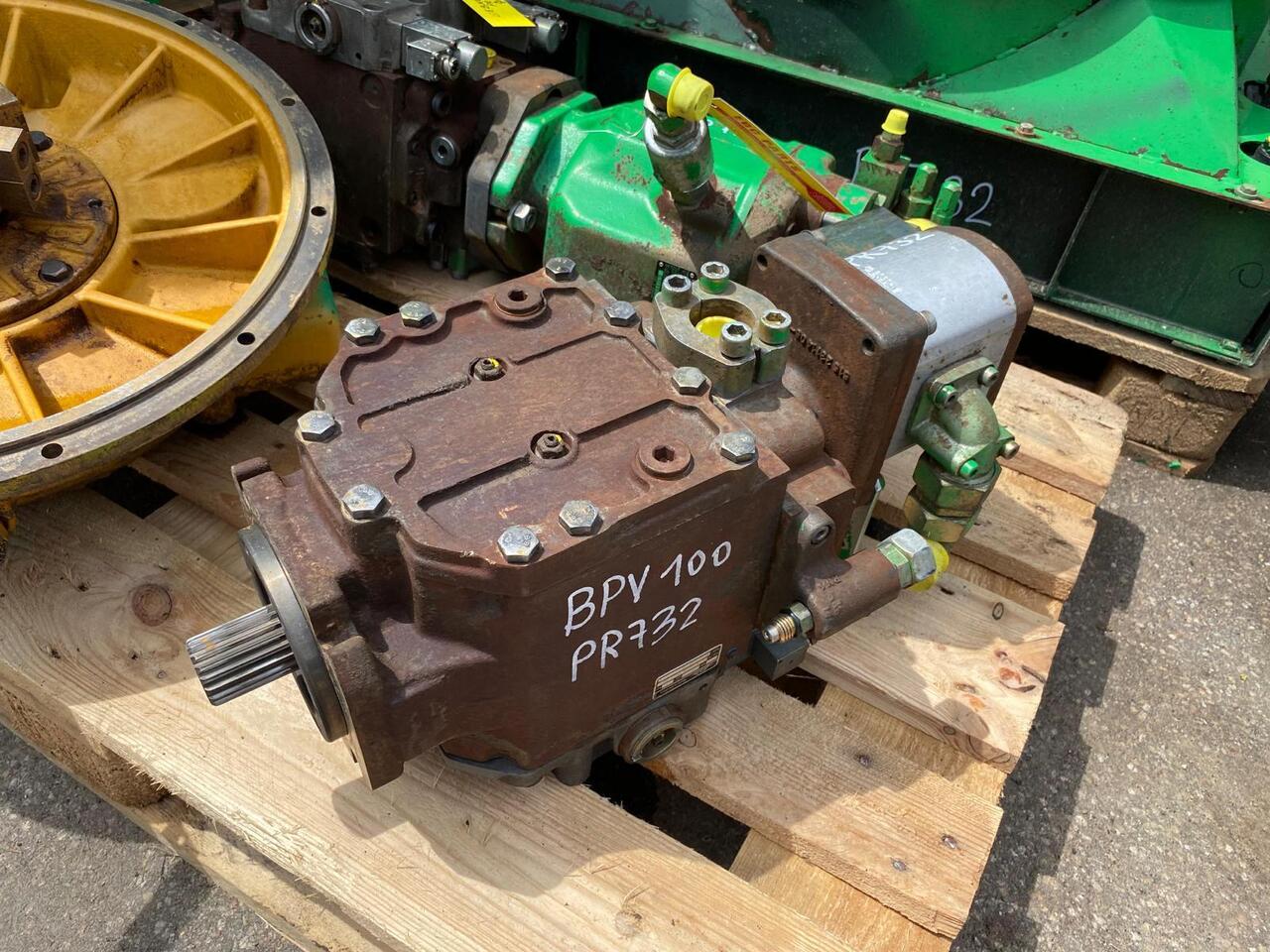 Liebherr Linde BPV 100 aus PR 732 - Hydraulic pump for Construction machinery: picture 4 Liebherr Linde BPV 100 aus PR 732 - Hydraulic pump for Construction machinery: picture 4