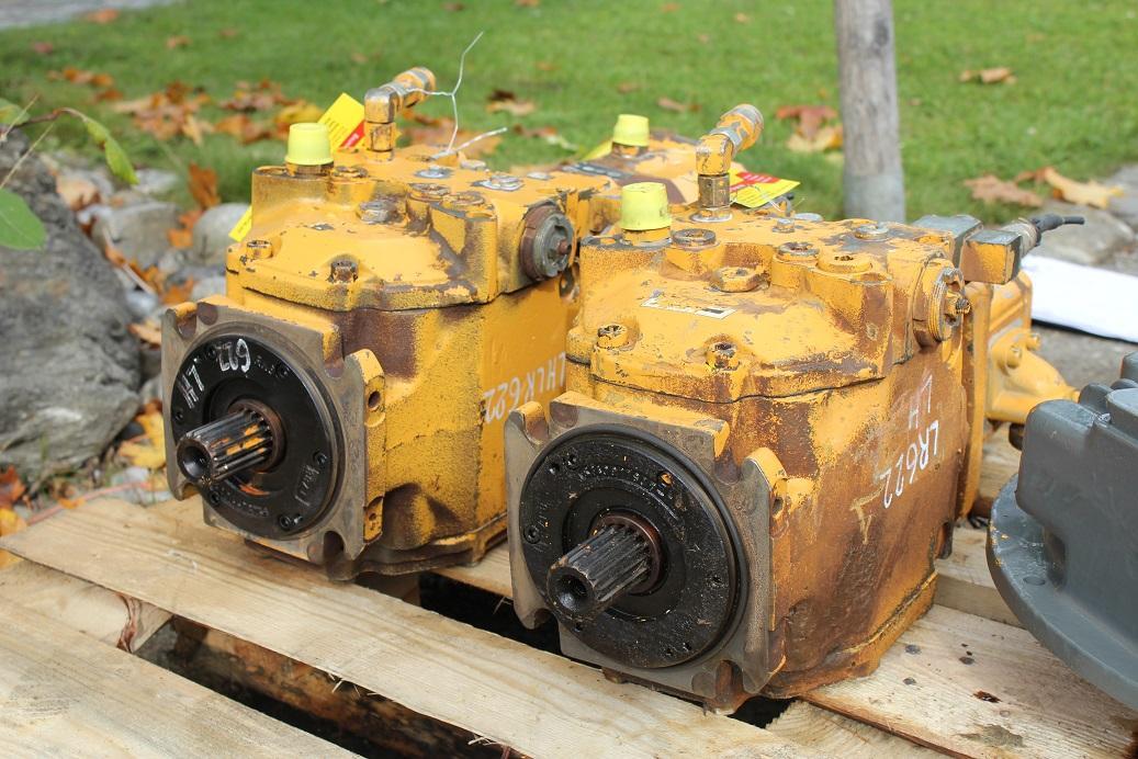 Liebherr Linde BPV 70 aus LH LR 622 /722 - Hydraulic pump for Construction machinery: picture 5 Liebherr Linde BPV 70 aus LH LR 622 /722 - Hydraulic pump for Construction machinery: picture 5