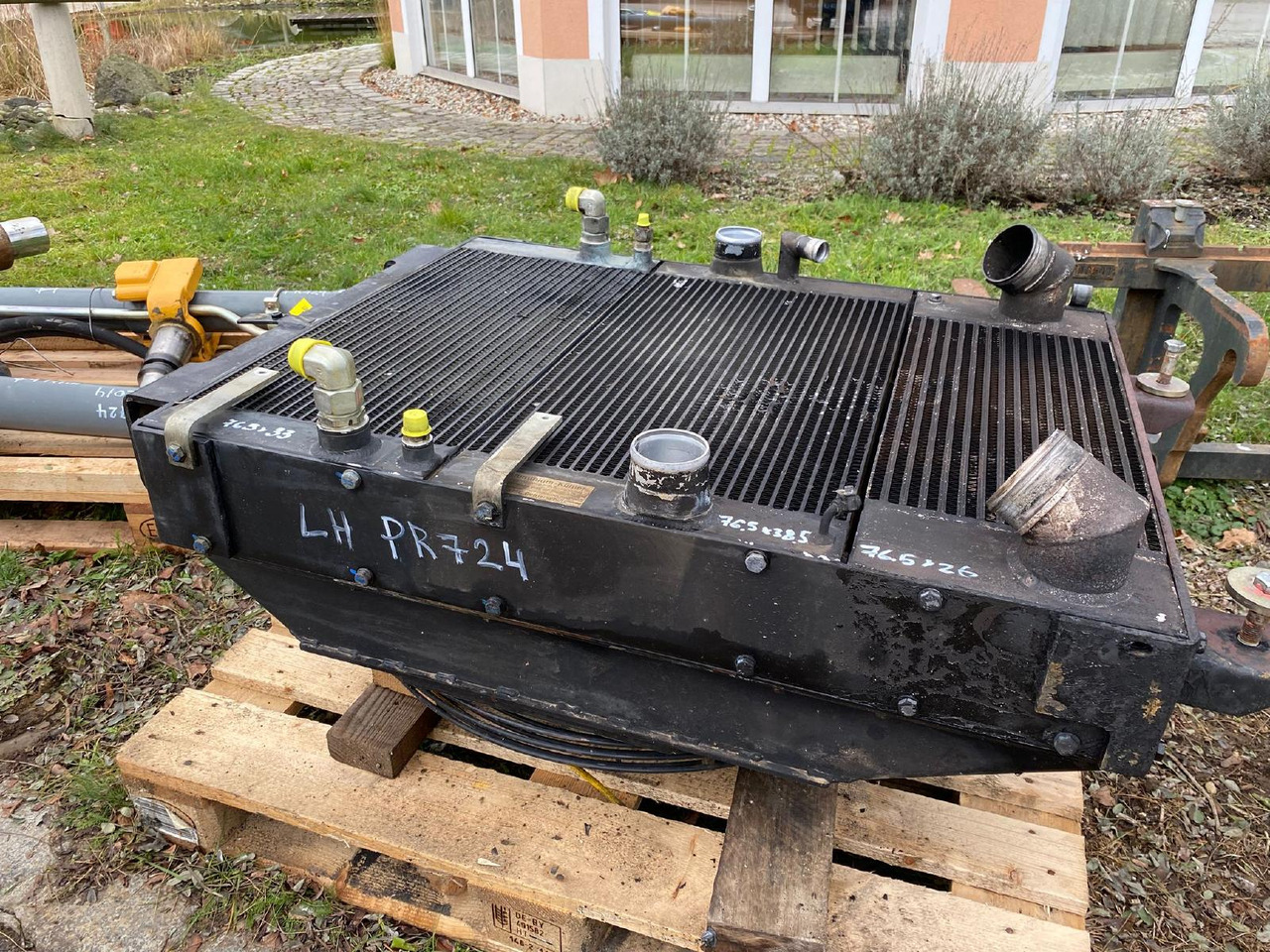 Liebherr PR 724 - Cooling system for Construction machinery: picture 4 Liebherr PR 724 - Cooling system for Construction machinery: picture 4