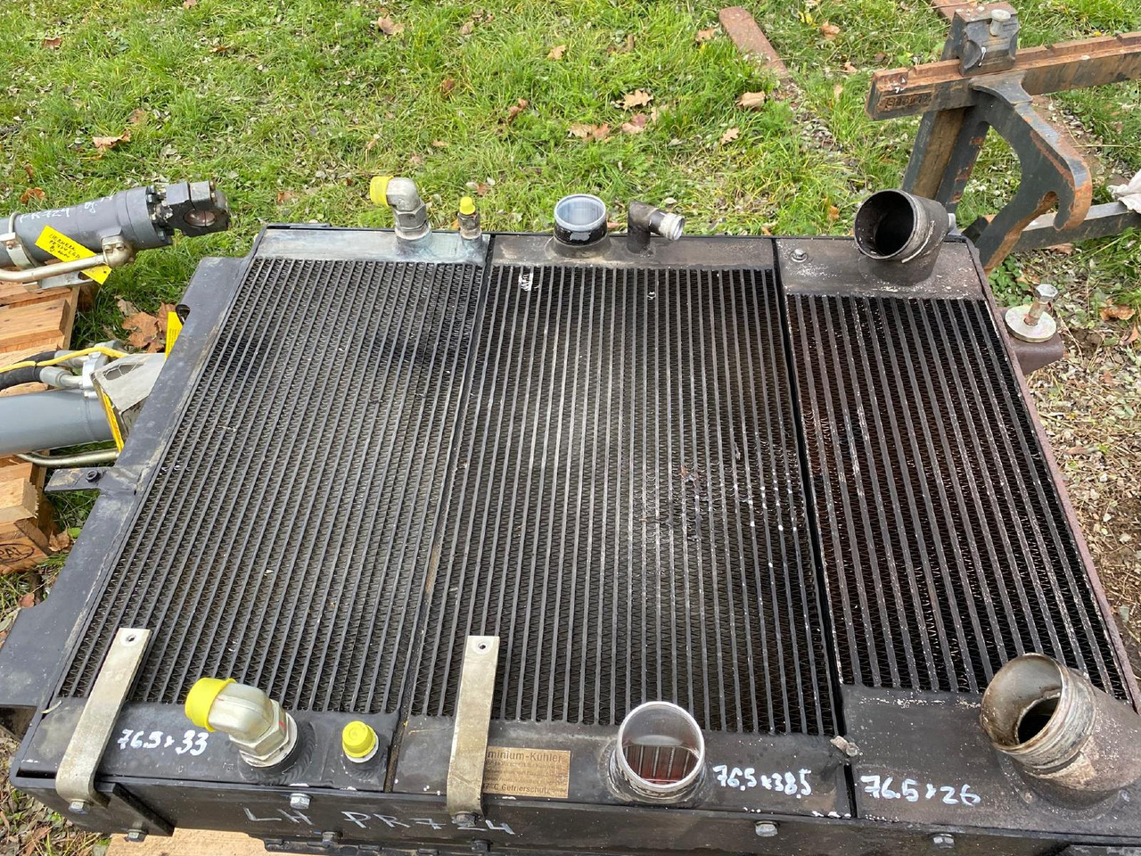 Liebherr PR 724 - Cooling system for Construction machinery: picture 2 Liebherr PR 724 - Cooling system for Construction machinery: picture 2