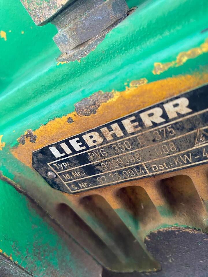 Liebherr PVG 350 aus PR 732 - Hydraulic pump for Construction machinery: picture 3 Liebherr PVG 350 aus PR 732 - Hydraulic pump for Construction machinery: picture 3