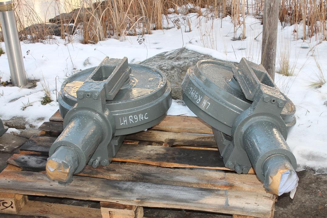 Liebherr R 914C LIT - Undercarriage parts for Construction machinery: picture 4 Liebherr R 914C LIT - Undercarriage parts for Construction machinery: picture 4