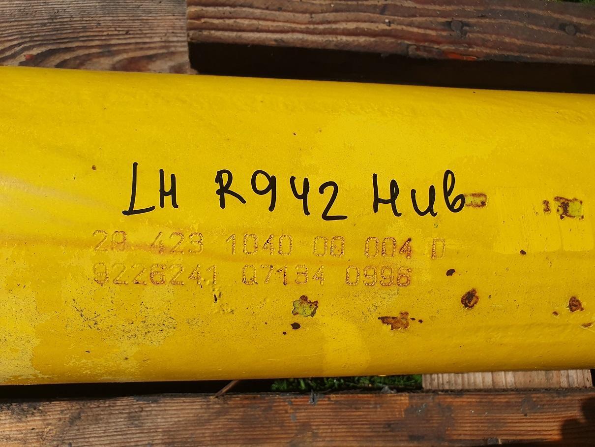 Liebherr R 942 - Hydraulic cylinder for Construction machinery: picture 4 Liebherr R 942 - Hydraulic cylinder for Construction machinery: picture 4
