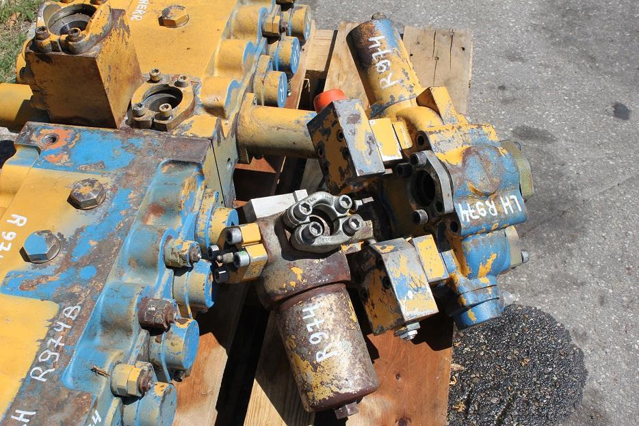 Liebherr R 974 - Hydraulic valve for Construction machinery: picture 3 Liebherr R 974 - Hydraulic valve for Construction machinery: picture 3