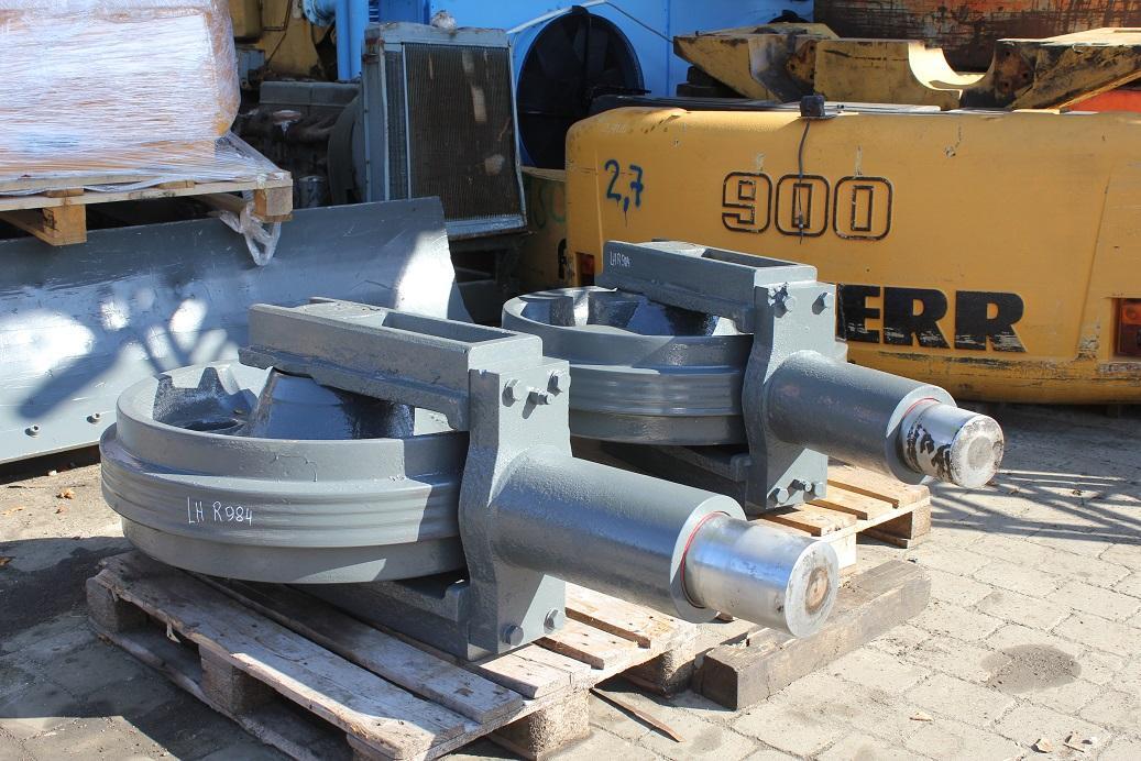 Liebherr R 984 - Undercarriage parts for Construction machinery: picture 1 Liebherr R 984 - Undercarriage parts for Construction machinery: picture 1