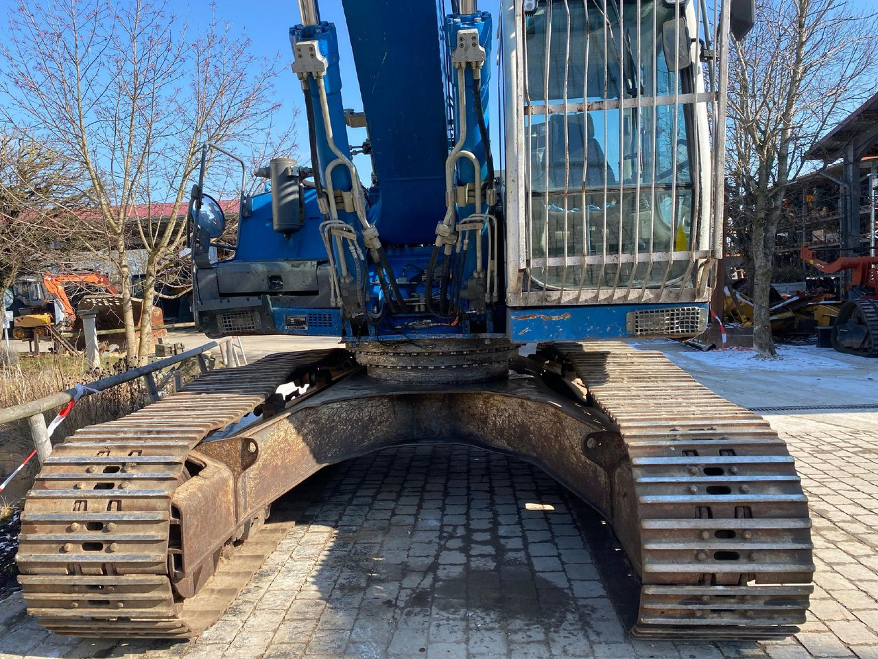 Crawler excavator Liebherr R934 C LIT: picture 8