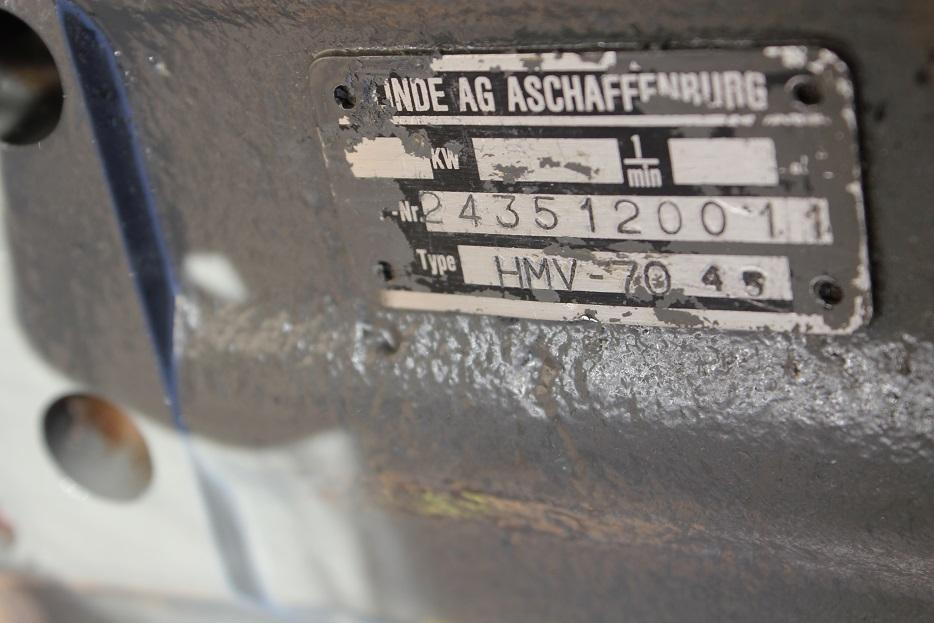 Final drive for Construction machinery Linde HMV 70 zu GK37: picture 6