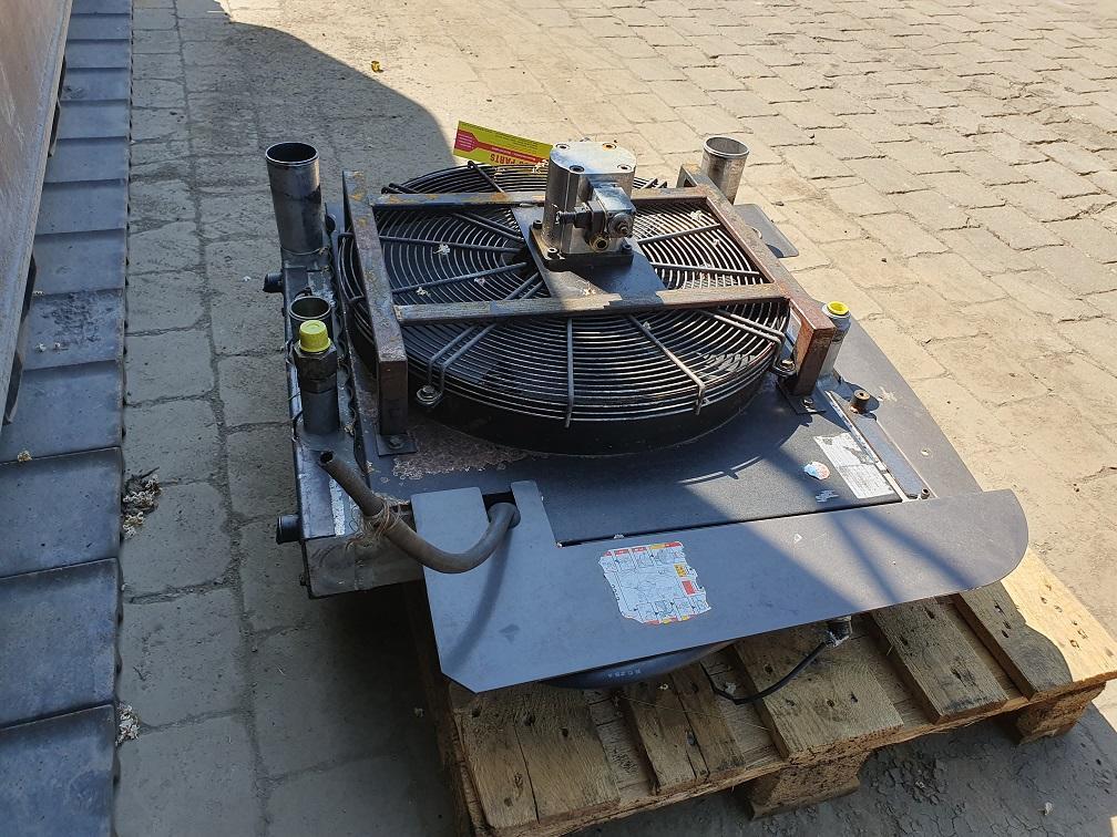 Mecalac 714 MW - Cooling system for Construction machinery: picture 3 Mecalac 714 MW - Cooling system for Construction machinery: picture 3