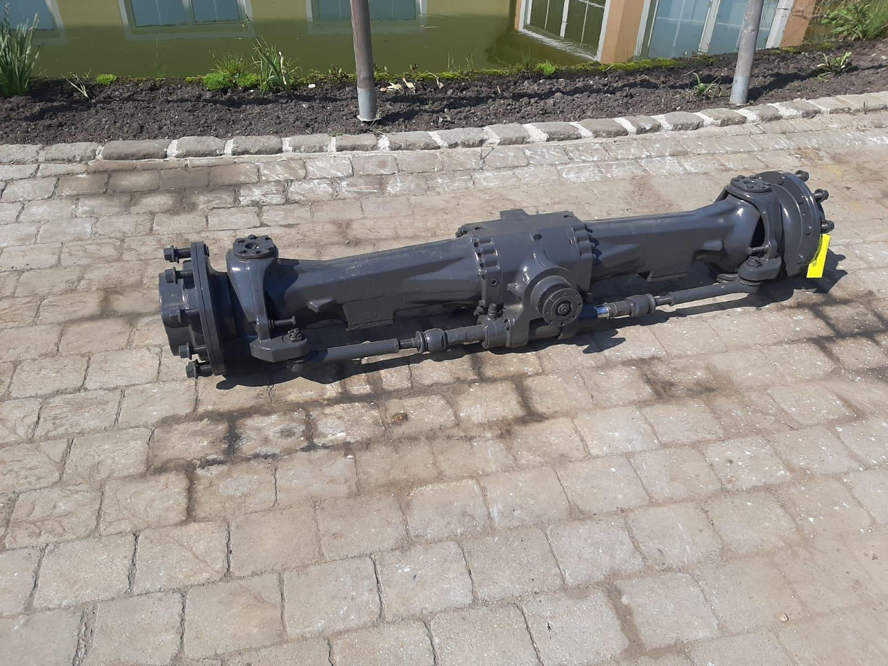 Mecalac aus 714MW - Axle and parts for Construction machinery: picture 3 Mecalac aus 714MW - Axle and parts for Construction machinery: picture 3