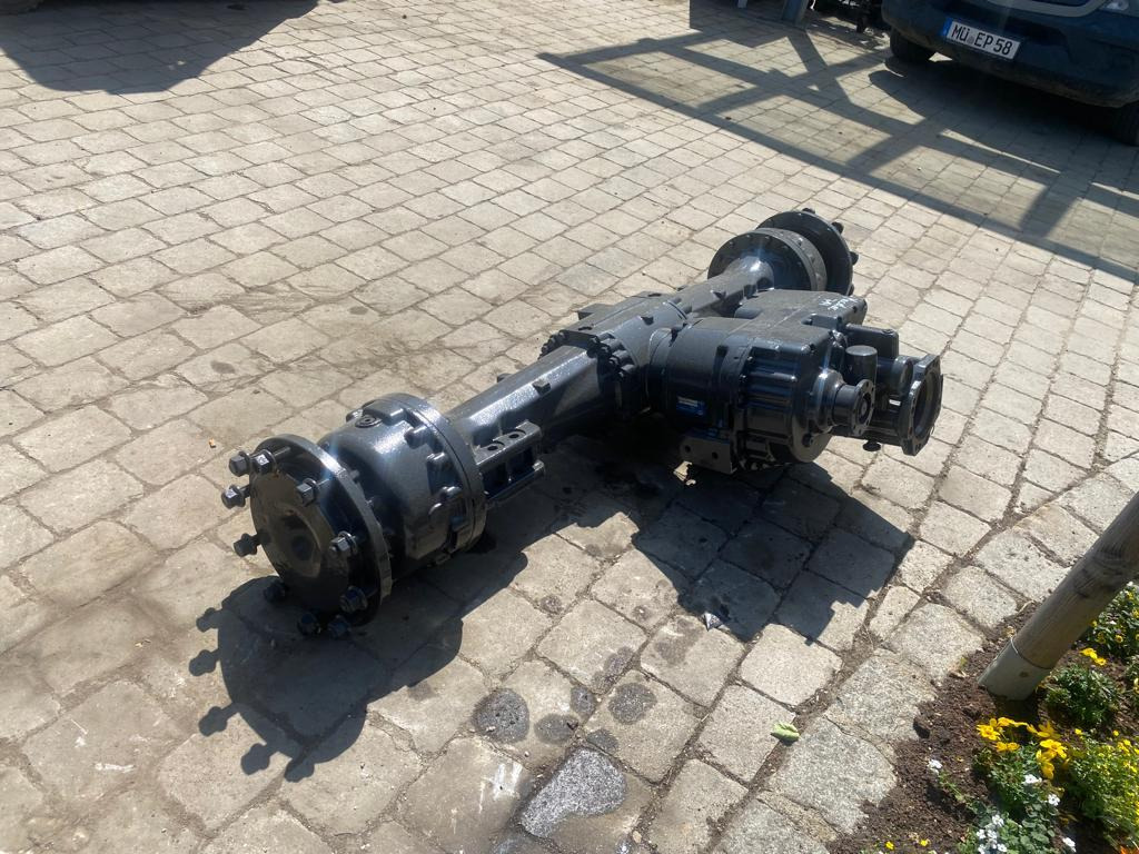 Mecalac aus 714MW - Axle and parts for Construction machinery: picture 2 Mecalac aus 714MW - Axle and parts for Construction machinery: picture 2