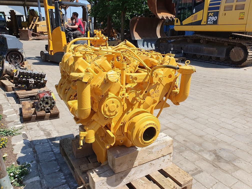 Mercedes Benz OM 421 aus Liebherr LR 631 - Engine for Construction machinery: picture 2 Mercedes Benz OM 421 aus Liebherr LR 631 - Engine for Construction machinery: picture 2