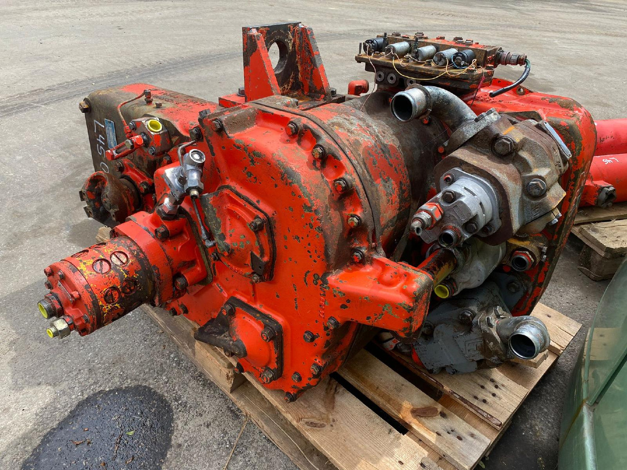 O&K Clark 15HR aus L 45 - Transmission for Wheel loader: picture 4 O&K Clark 15HR aus L 45 - Transmission for Wheel loader: picture 4