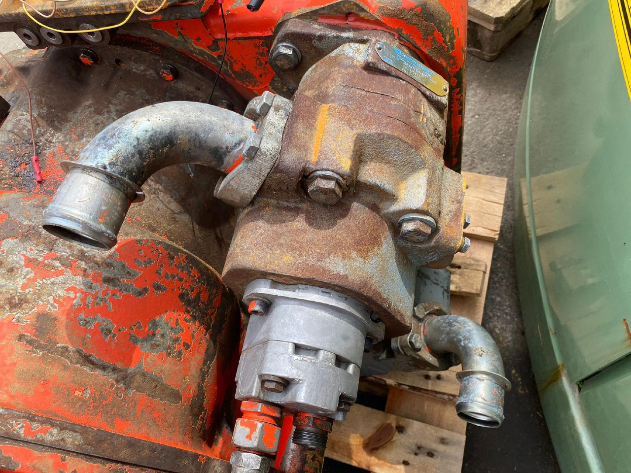 O&K Clark 15HR aus L 45 - Transmission for Wheel loader: picture 3 O&K Clark 15HR aus L 45 - Transmission for Wheel loader: picture 3