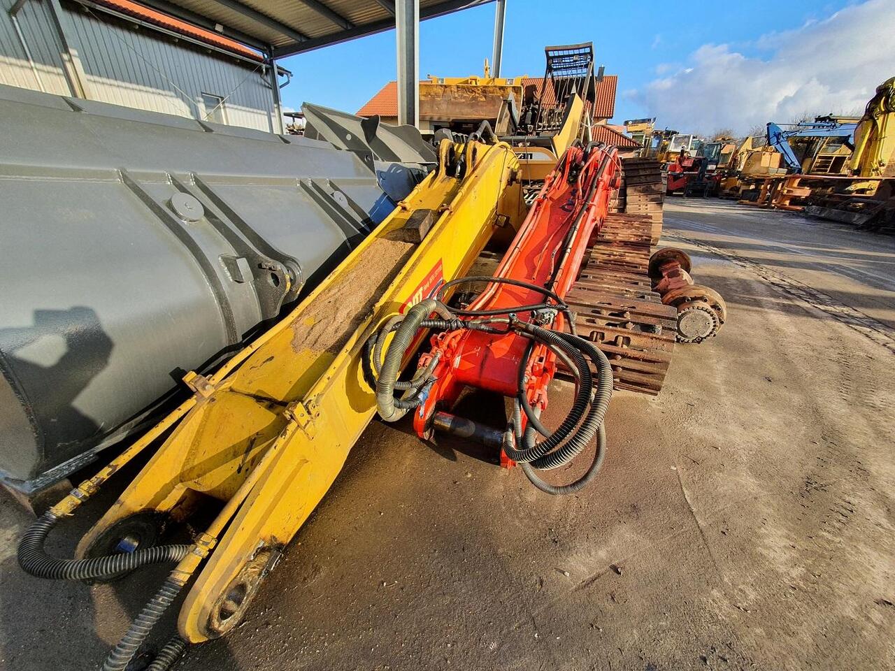 O&K RH 6.6 / Kobelco SK 210 - Boom for Crawler excavator: picture 3 O&K RH 6.6 / Kobelco SK 210 - Boom for Crawler excavator: picture 3