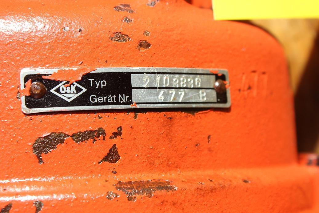 O&K RH 6 - Swing motor for Crawler excavator: picture 2 O&K RH 6 - Swing motor for Crawler excavator: picture 2