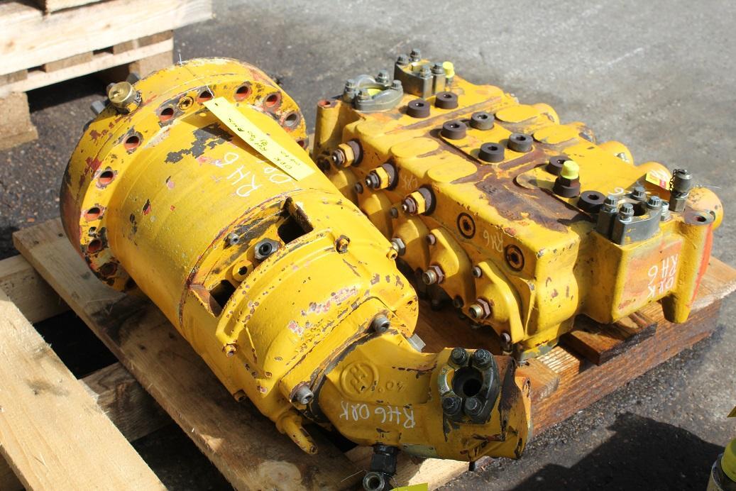O&K RH 6 - Swing motor for Crawler excavator: picture 5 O&K RH 6 - Swing motor for Crawler excavator: picture 5