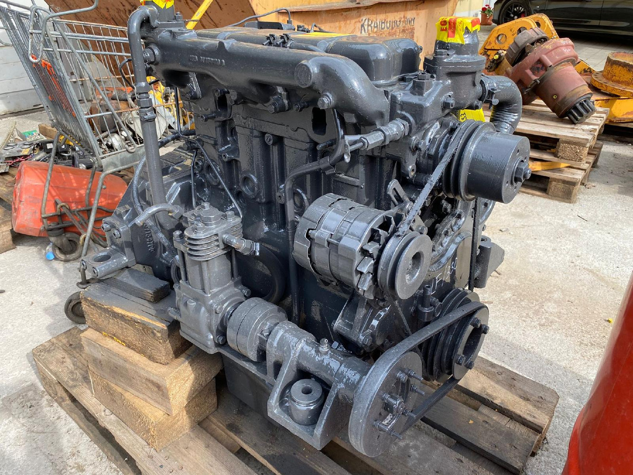Perkins LF 4.248 aus Hanomag 33C - Engine for Construction machinery: picture 5 Perkins LF 4.248 aus Hanomag 33C - Engine for Construction machinery: picture 5