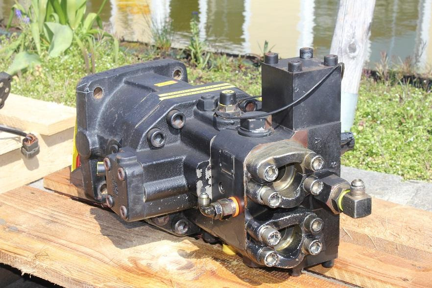 Rexroth A6VM140 aus Hitachi ZX 190W - Hydraulics for Construction machinery: picture 4 Rexroth A6VM140 aus Hitachi ZX 190W - Hydraulics for Construction machinery: picture 4