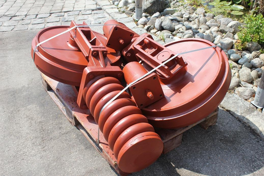 Sennebogen SR 26 - Undercarriage parts for Construction machinery: picture 3 Sennebogen SR 26 - Undercarriage parts for Construction machinery: picture 3