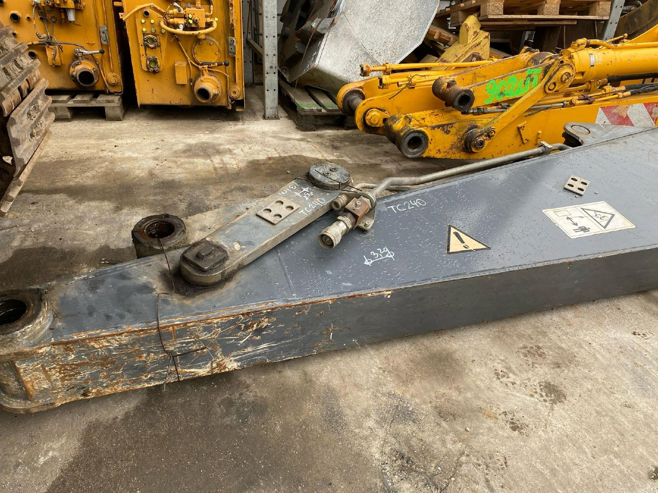 Terex-Atlas TC 240LC - Boom: picture 1 Terex-Atlas TC 240LC - Boom: picture 1
