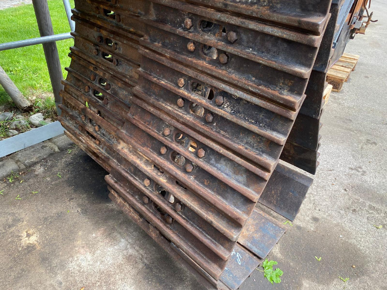 Terex TC 240 - Track for Construction machinery: picture 4 Terex TC 240 - Track for Construction machinery: picture 4