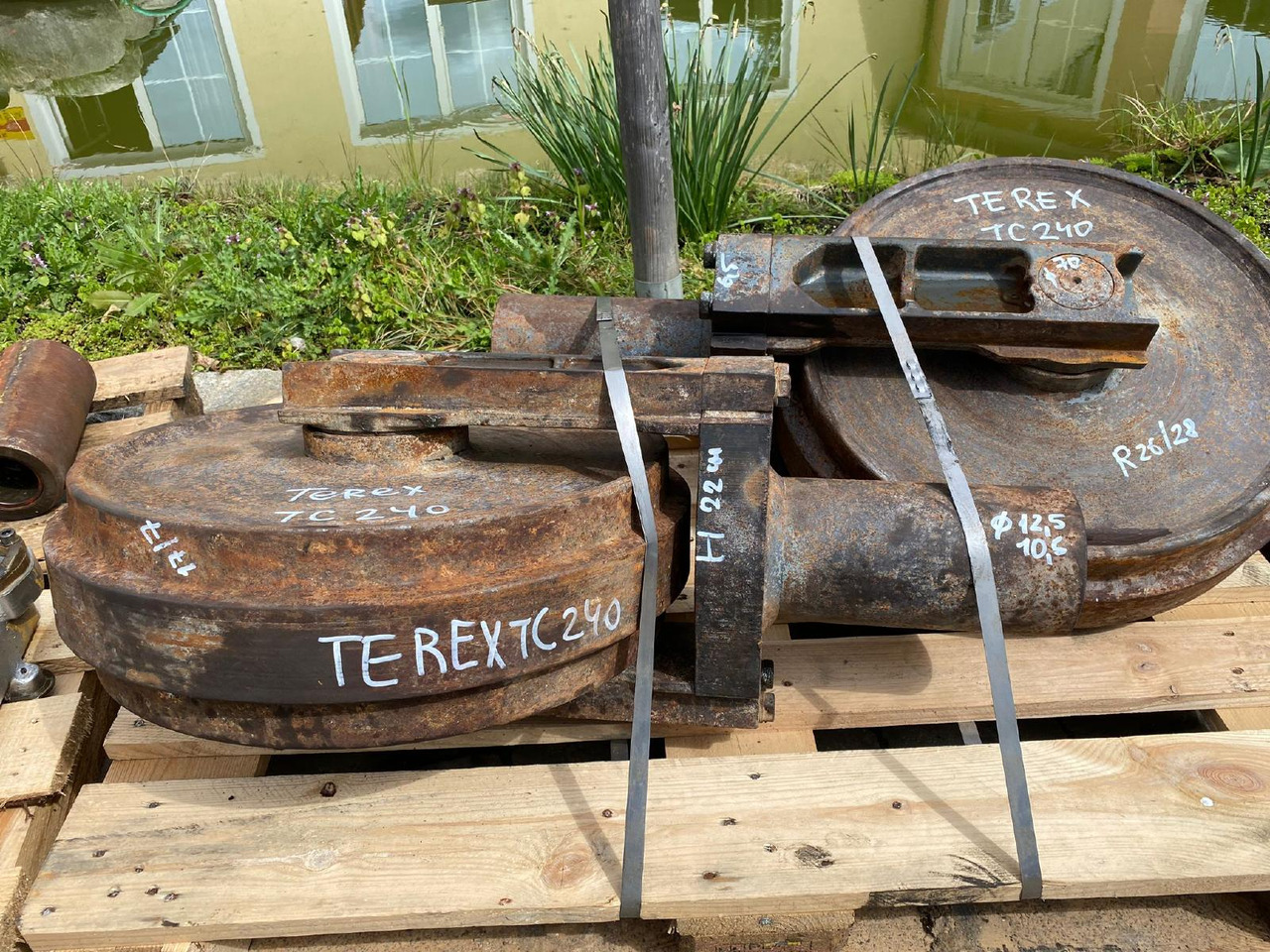 Terex TC 240 LC - Transmission for Crawler excavator: picture 1 Terex TC 240 LC - Transmission for Crawler excavator: picture 1