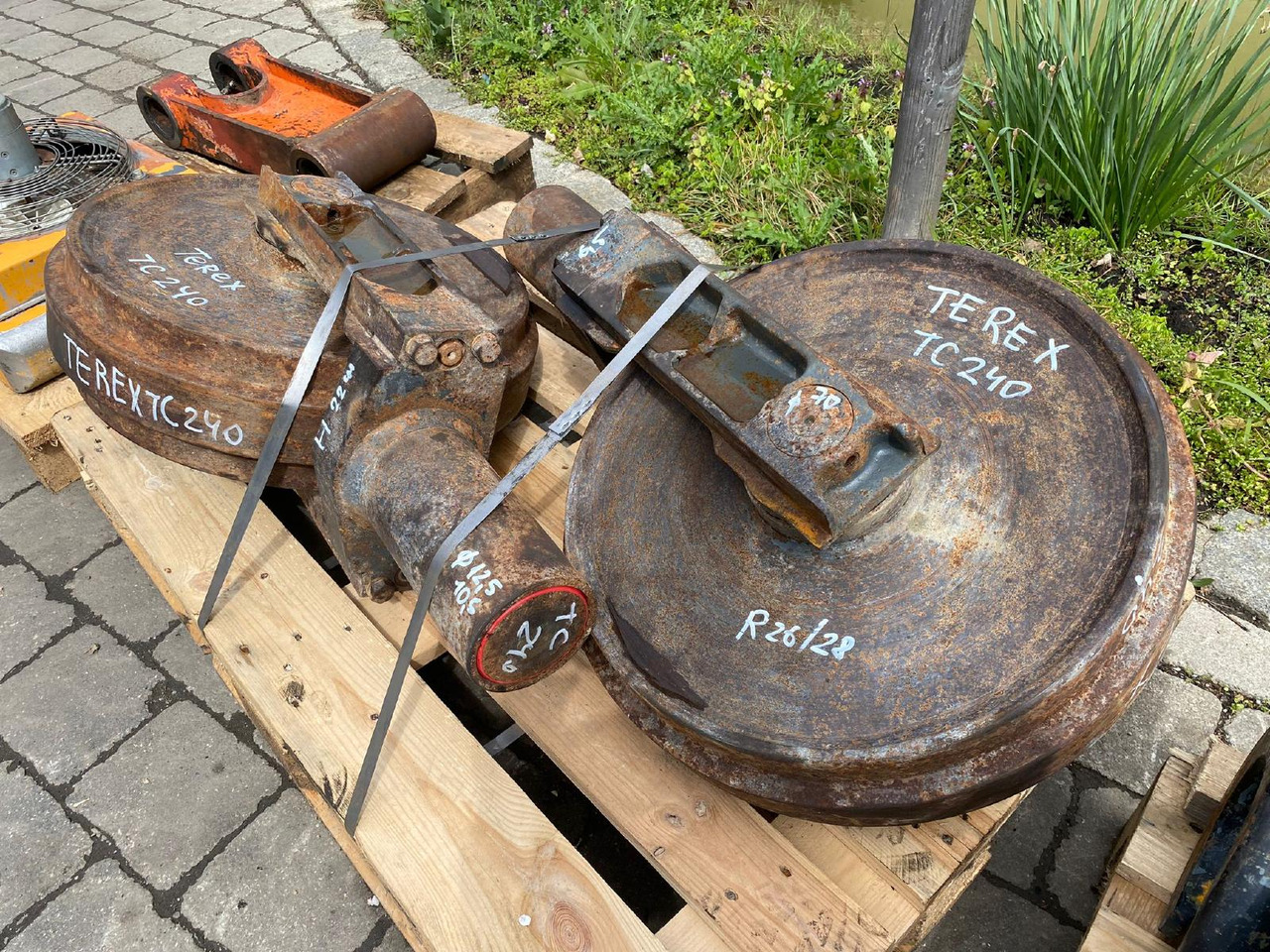 Terex TC 240 LC - Transmission for Crawler excavator: picture 3 Terex TC 240 LC - Transmission for Crawler excavator: picture 3