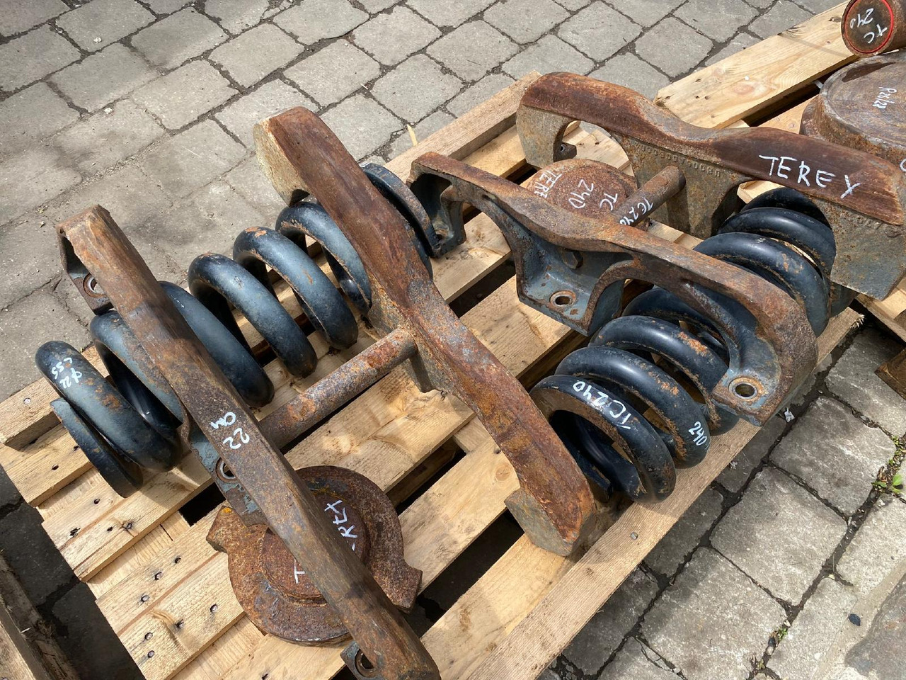 Terex TC 240 LC - Transmission for Crawler excavator: picture 5 Terex TC 240 LC - Transmission for Crawler excavator: picture 5