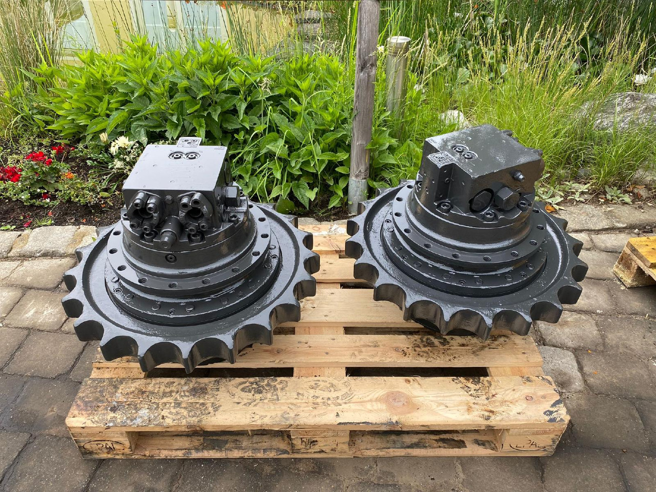 Terex TC 240 LC - Final drive for Construction machinery: picture 2 Terex TC 240 LC - Final drive for Construction machinery: picture 2