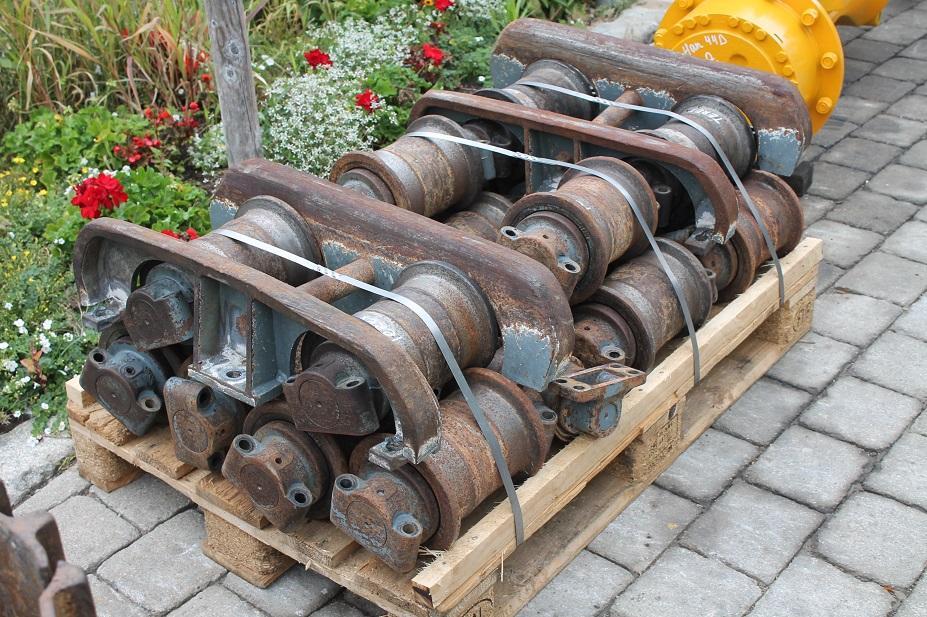 Terex TC 260 LC - Track roller for Construction machinery: picture 3 Terex TC 260 LC - Track roller for Construction machinery: picture 3