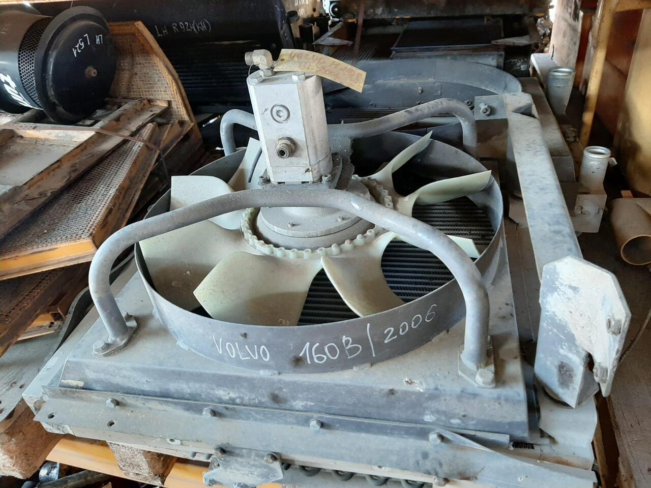 Volvo 160 B - Cooling system for Construction machinery: picture 1 Volvo 160 B - Cooling system for Construction machinery: picture 1