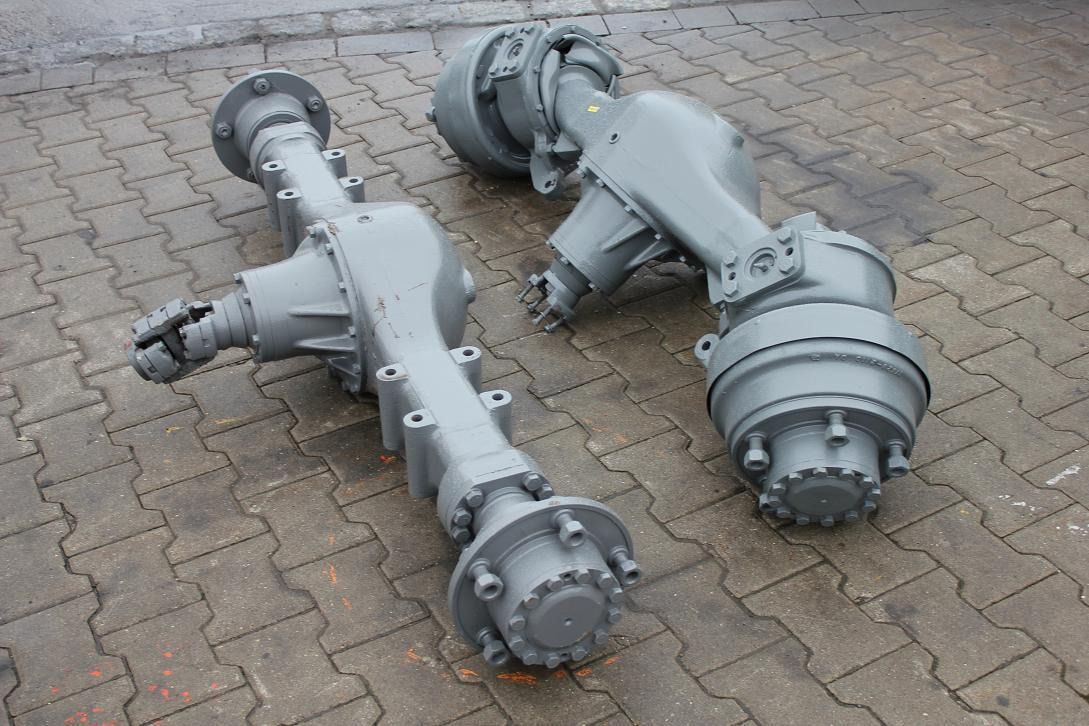Yanmar YB 401 W - Axle and parts for Construction machinery: picture 5 Yanmar YB 401 W - Axle and parts for Construction machinery: picture 5