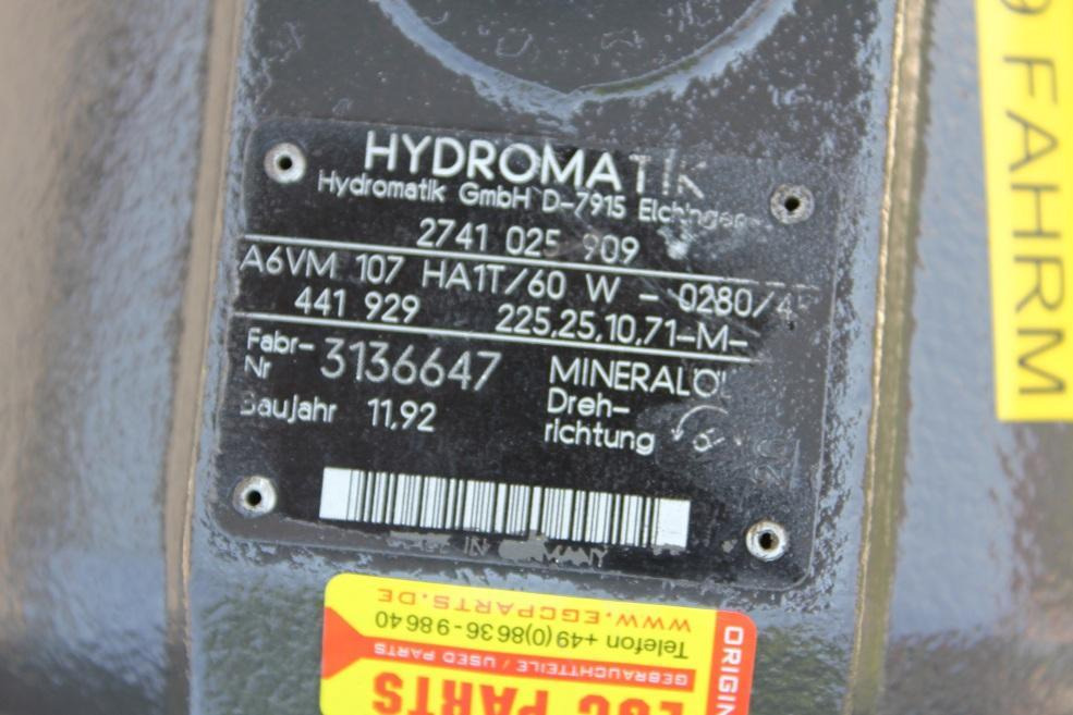 Zeppelin ZM 19 - Hydraulics for Construction machinery: picture 3 Zeppelin ZM 19 - Hydraulics for Construction machinery: picture 3