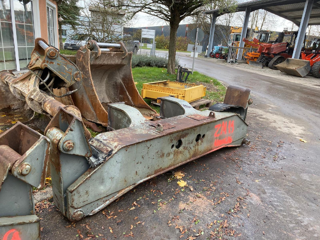 Zeppelin ZM 19 Sennebogen - Body and exterior for Excavator: picture 5 Zeppelin ZM 19 Sennebogen - Body and exterior for Excavator: picture 5