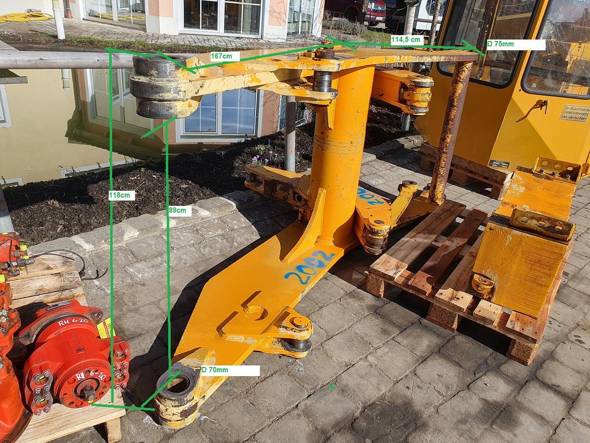 Zettelmeyer ZL 2002 - Boom: picture 1 Zettelmeyer ZL 2002 - Boom: picture 1