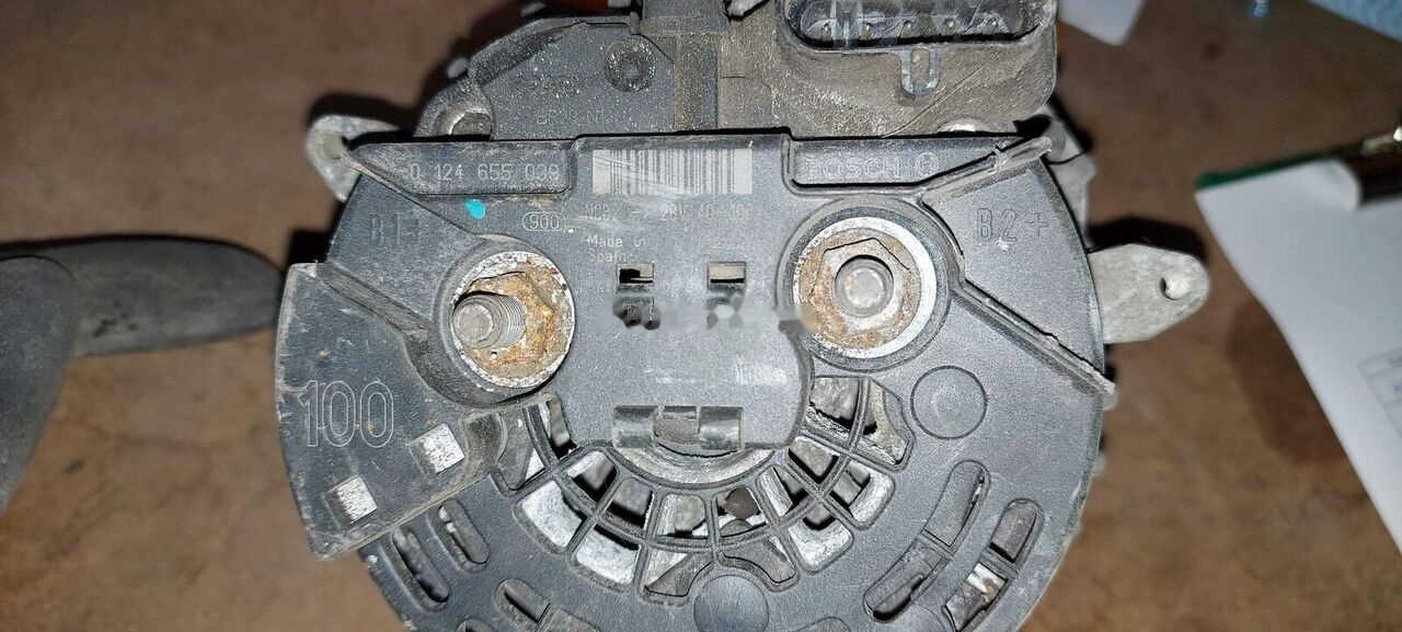 Bosch , 110A , 28V   DAF CF75, XF 95 - Alternator for Truck: picture 2 Bosch , 110A , 28V   DAF CF75, XF 95 - Alternator for Truck: picture 2