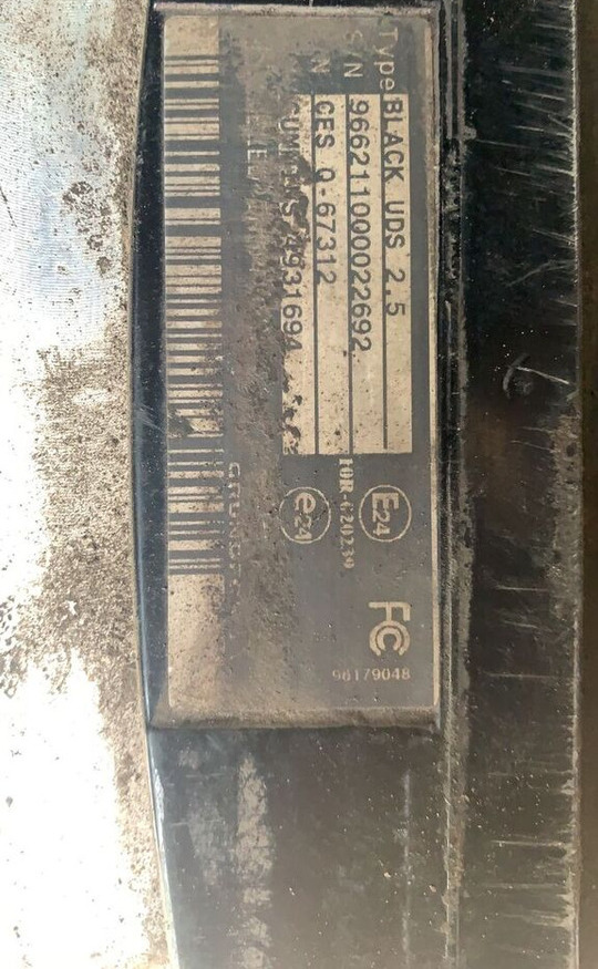 Cummins 4931694   DAF Black UDS 2.5 LF CF - Exhaust system for Truck: picture 3 Cummins 4931694   DAF Black UDS 2.5 LF CF - Exhaust system for Truck: picture 3