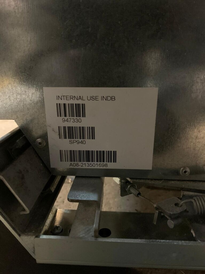 IVECO indel B 5802797207 SP940 24L stan nieznany 5802797207   IVECO - Cab and interior for Truck: picture 2 IVECO indel B 5802797207 SP940 24L stan nieznany 5802797207   IVECO - Cab and interior for Truck: picture 2