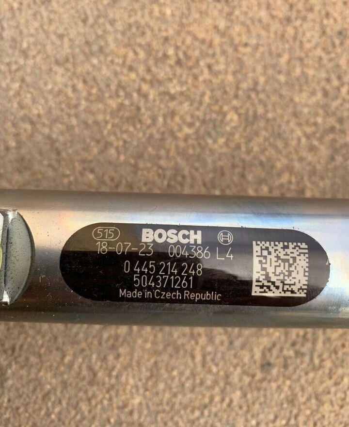 Listwa wtryskowa Bosch D E6 0445214248  IVECO Daily 3.0L - Fuel system for Truck: picture 3 Listwa wtryskowa Bosch D E6 0445214248  IVECO Daily 3.0L - Fuel system for Truck: picture 3