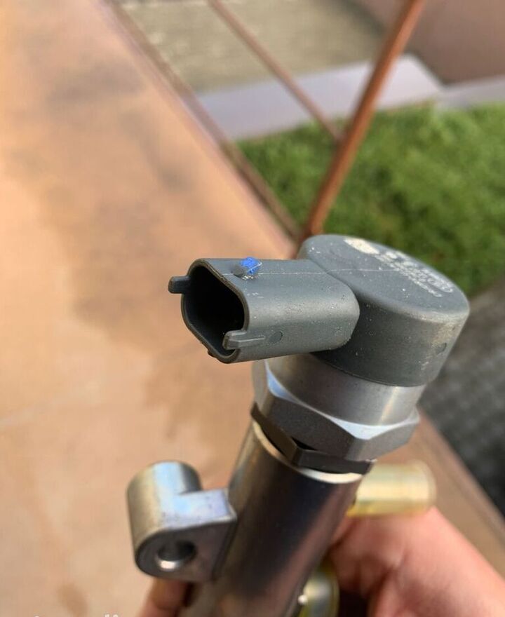 Listwa wtryskowa Bosch D E6 0445214248  IVECO Daily 3.0L - Fuel system for Truck: picture 4 Listwa wtryskowa Bosch D E6 0445214248  IVECO Daily 3.0L - Fuel system for Truck: picture 4