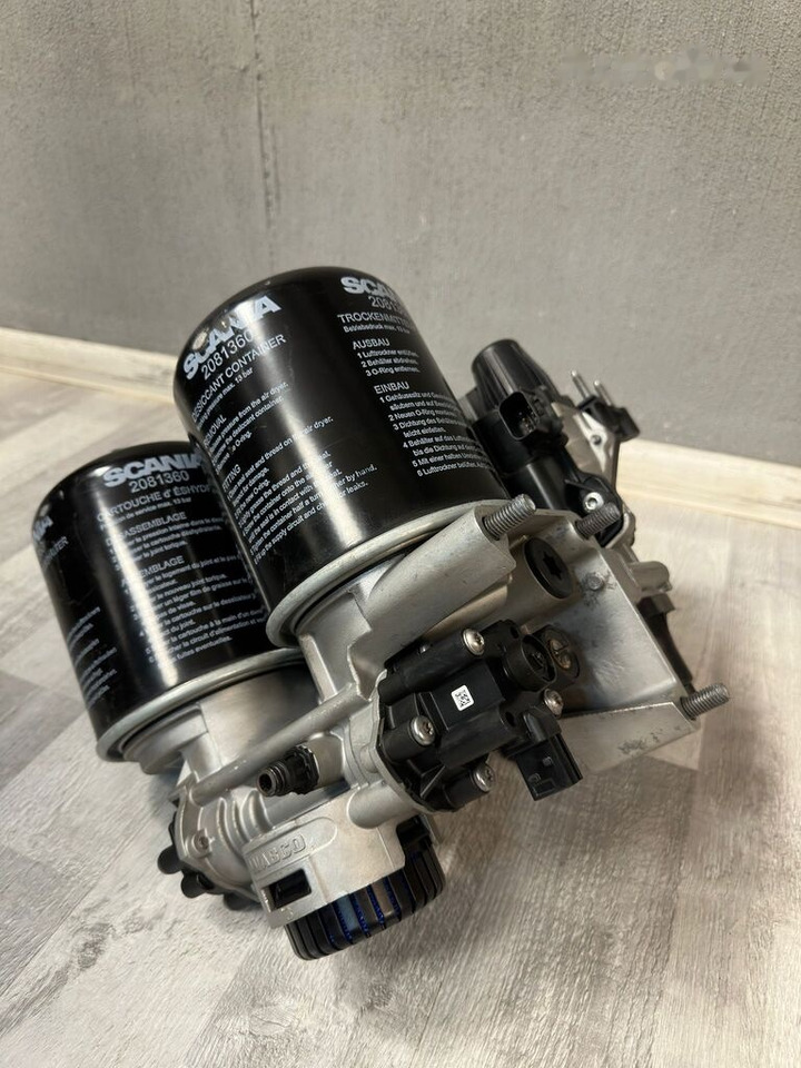 Nowy Osuszacz APS WABCO, podwójny EURO 6, ciągnik siodłowy Scani 9325102280 - Brake parts for Truck: picture 1 Nowy Osuszacz APS WABCO, podwójny EURO 6, ciągnik siodłowy Scani 9325102280 - Brake parts for Truck: picture 1