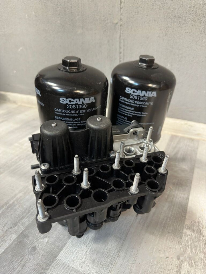 Nowy Osuszacz APS WABCO, podwójny EURO 6, ciągnik siodłowy Scani 9325102280 - Brake parts for Truck: picture 5 Nowy Osuszacz APS WABCO, podwójny EURO 6, ciągnik siodłowy Scani 9325102280 - Brake parts for Truck: picture 5