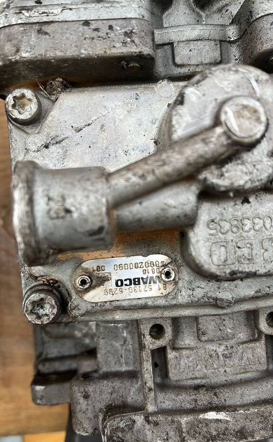 WABCO 4800200020 MAN TGL TGM truck - Brake valve for Truck: picture 4 WABCO 4800200020 MAN TGL TGM truck - Brake valve for Truck: picture 4