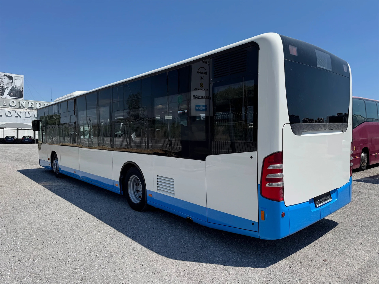 MERCEDES-BENZ CITARO - City bus: picture 4 MERCEDES-BENZ CITARO - City bus: picture 4