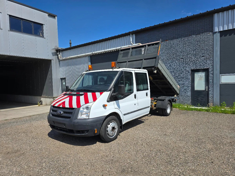 Ford Transit 7 seats 39000km, 3 sides tipper - Tipper van, Combi van: picture 1 Ford Transit 7 seats 39000km, 3 sides tipper - Tipper van, Combi van: picture 1
